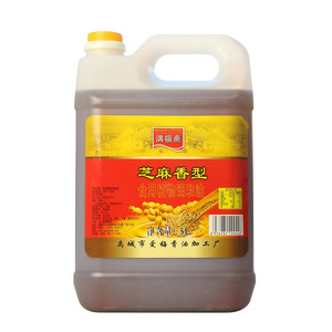 满福斋芝麻香型食用植物调和油