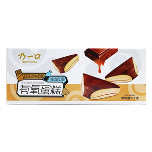 乃一口巧克力牛奶味有氧蛋糕