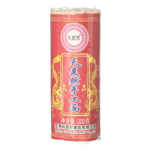 天麦然手工面