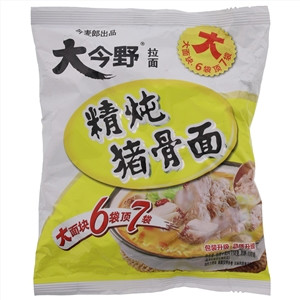 大今野精炖猪骨面