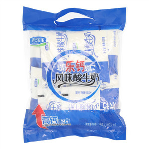 君乐宝乐钙风味酸牛奶