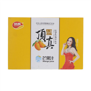 顶真芒果复合果汁饮品（箱子）