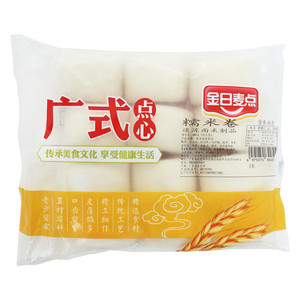金日麦点糯米卷