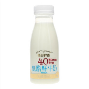 每日鲜语4.0低脂鲜牛奶