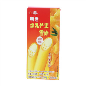 明治炼乳芒果雪条