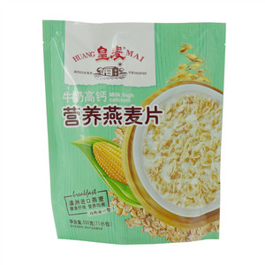 营养燕麦片-牛奶高钙