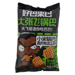 好巴来巴葱香味小米锅巴