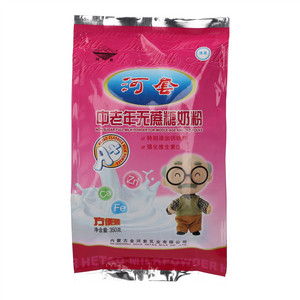 河套中老年无蔗糖奶粉