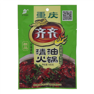 齐齐餐饮清油火锅浓缩调料