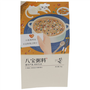 盛耳八宝粥料
