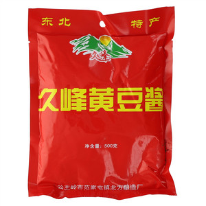 久峰黄豆酱