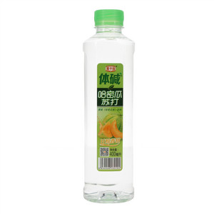 栗子园体碱哈密瓜味哈密瓜苏打果味饮料