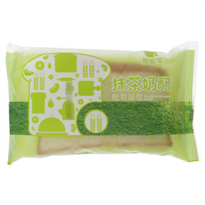 赛客莱抹茶奶酪吐司面包