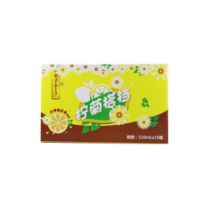 柠菊搭档果味茶饮料