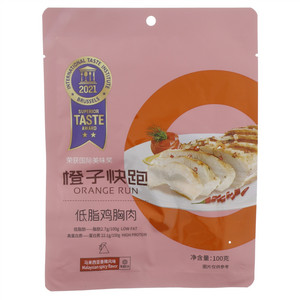 橙子快跑马来西亚香辣风味低脂鸡胸肉