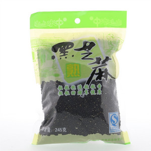 山上水中熟黑芝麻 245g