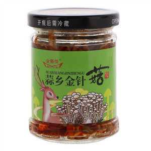 金鄕情蒜乡金针菇