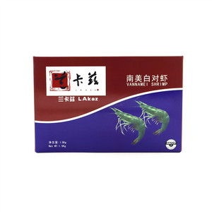 兰卡兹LAKaZ冻连头虾