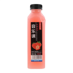 玉泉品冠草莓风味饮料