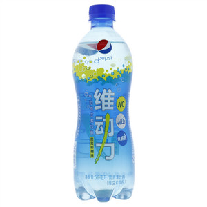 维动力酷爽柠檬味气泡维生素饮料
