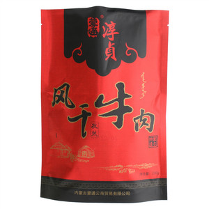 蒙通淳貞孜然风干牛肉