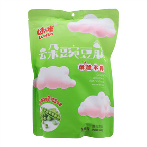 味咔花椒味云朵豌豆脆