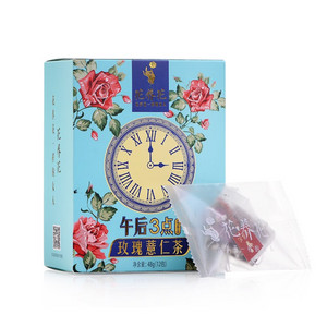 花养花玫瑰薏仁茶