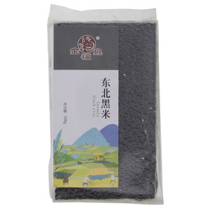 金福泉东北黑米