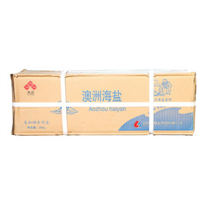 鲁晶牌未加碘澳洲海盐箱装（夙沙煮海系列）