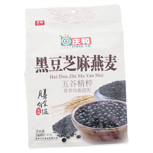 庆和黑豆芝麻燕麦