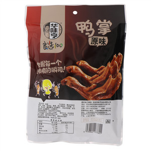 85g鸭掌（卤香味）