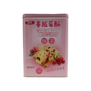 正航蔓越莓酥饼干