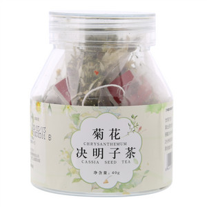 狮井菊花决明子茶