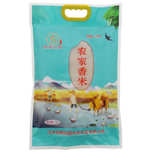 汉水山花农家香米