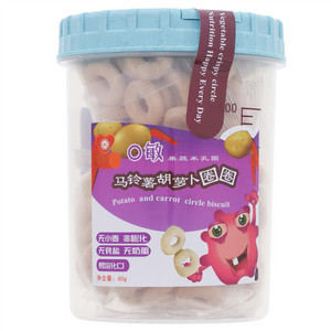 吉聚马铃薯胡萝卜圈圈