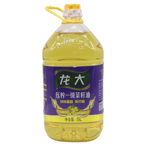 龙大特香小榨菜籽油