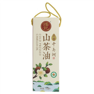瑶记千岛湖有机原香山茶油