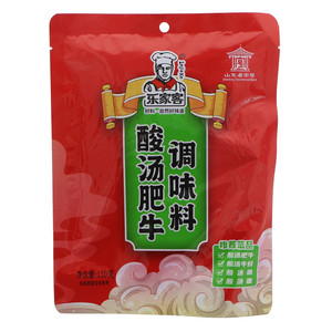 乐家客酸汤肥牛调味料