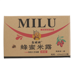 喜姥姥枸杞蜂蜜米露