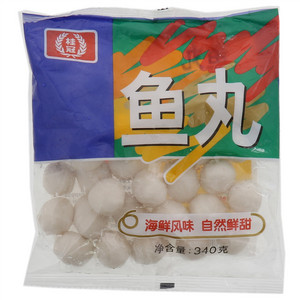 桂冠鱼丸