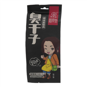 陆草垫臭干子调味面制品（麻辣味）