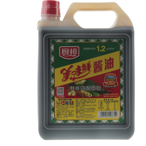 厨邦美味鲜酱油