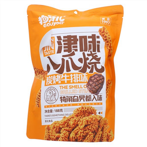 津味八爪烧（炭烤牛排味）
