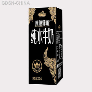 皇氏乳业摩拉菲尔纯水牛奶