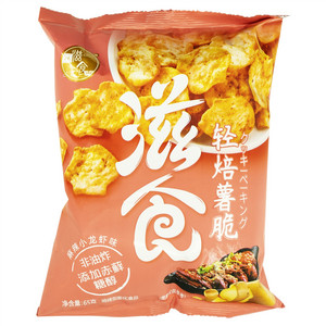 滋食麻辣小龙虾味轻焙薯脆