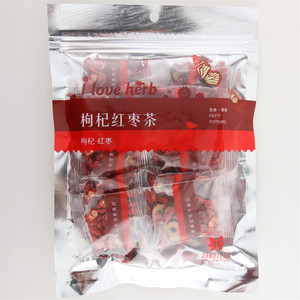 几何花草枸杞红枣茶96克