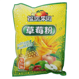 福瑞德福瑞果园草莓粉