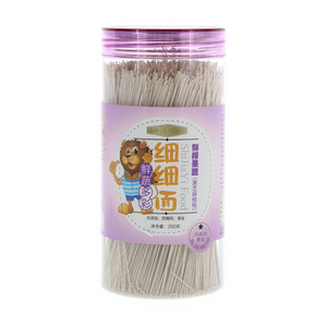 食佳一鲜蔬多彩细细面