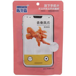 陈先森鲜辣味去骨凤爪