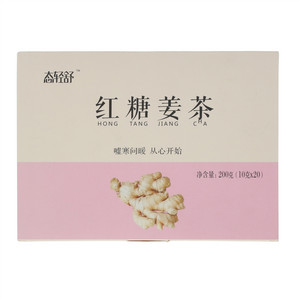 态轻舒红糖姜茶